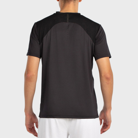 BULLPADEL MONTUNO BLACK T-SHIRT