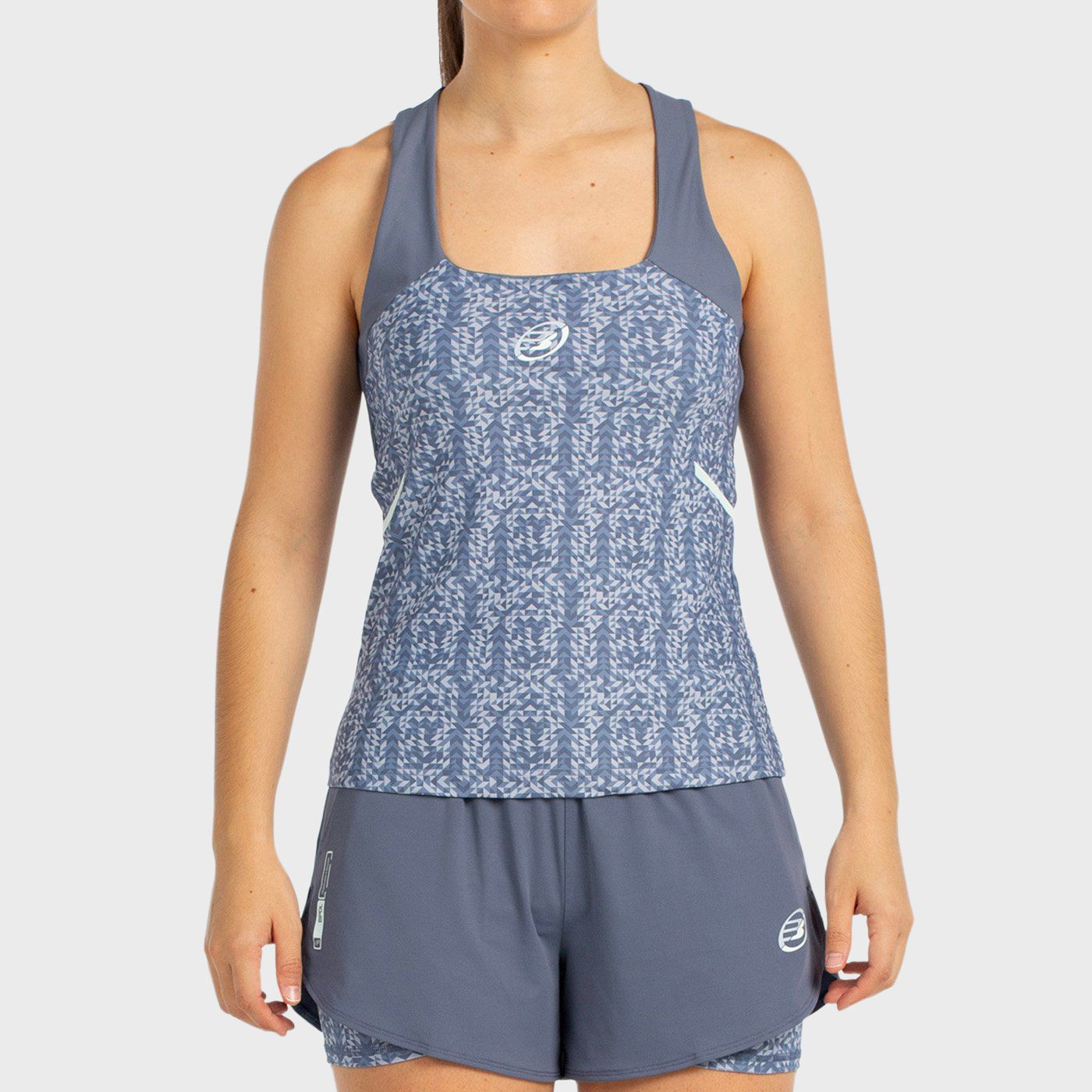 DÉBARDEUR BULLPADEL OILOS BLEU DÉLAVÉ