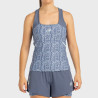 CAMISETA BULLPADEL OILOS AZUL LAVADO