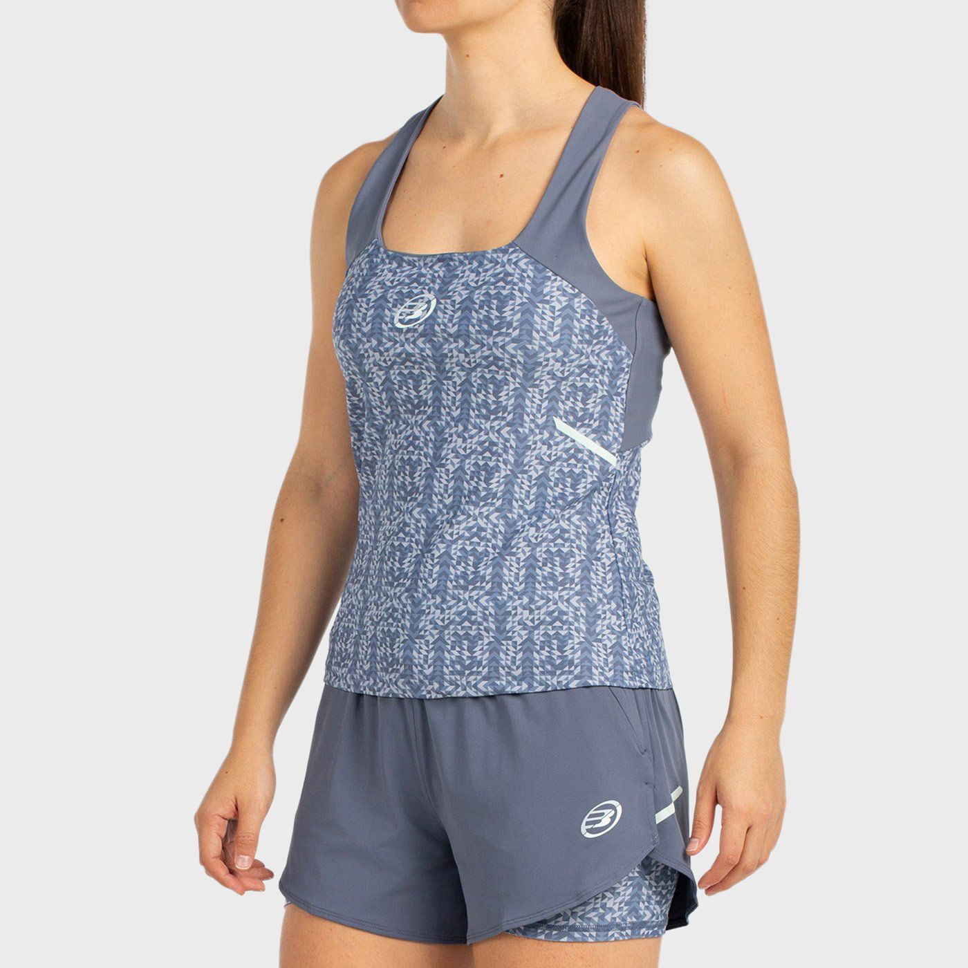 DÉBARDEUR BULLPADEL OILOS BLEU DÉLAVÉ