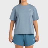 tienda de padel Madrid, tienda de padel online, tienda de padel españa, tienda de padel en linea, CAMISETA BULLPADEL OYEME AZUL 