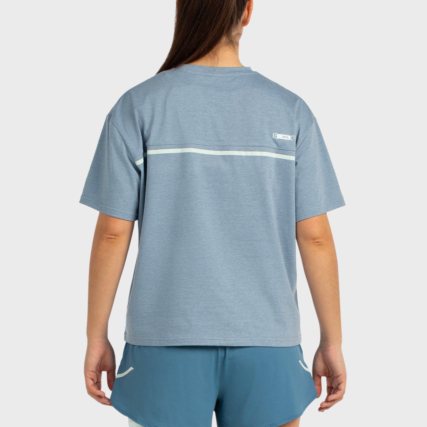 tienda de padel Madrid, tienda de padel online, tienda de padel españa, tienda de padel en linea, CAMISETA BULLPADEL OYEME AZUL 