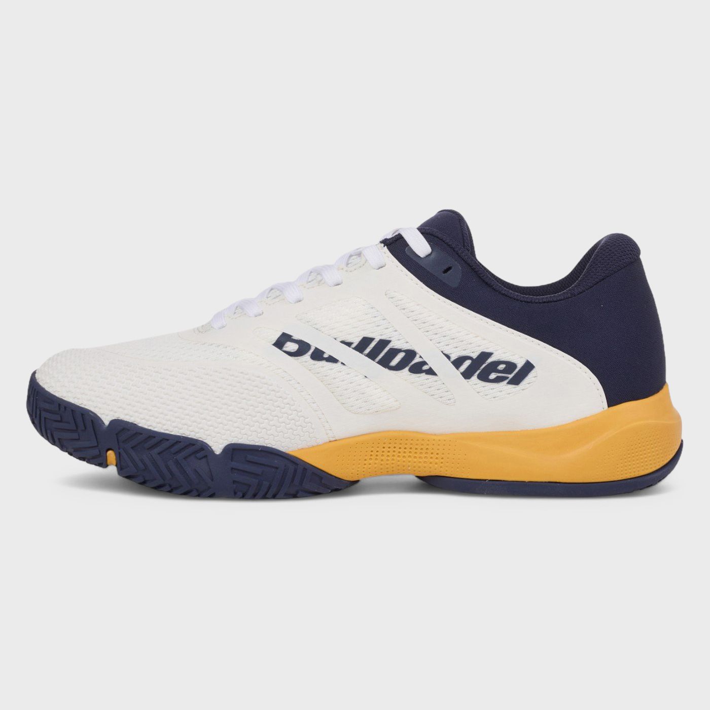 BULLPADEL SHOES HYBRID FLY 25I ORANGE