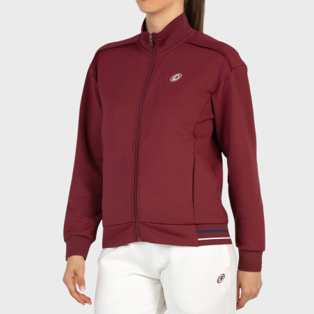 FELPA BULLPADEL ALSA BORDEAUX
