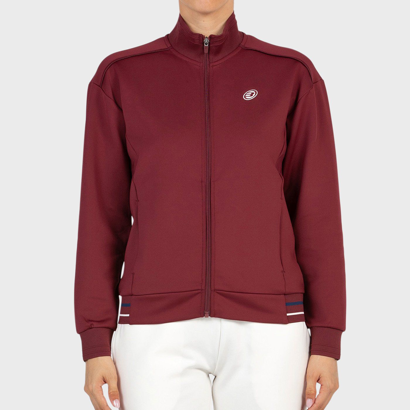 SWEAT-SHIRT BULLPADEL ALSA BORDEAUX
