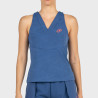 T-SHIRT BULLPADEL CORTEGA BLUE SHADOW