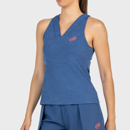 tienda de padel Madrid, tienda de padel online, tienda de padel españa, tienda de padel en linea, CAMISETA BULLPADEL CORTEGA AZU