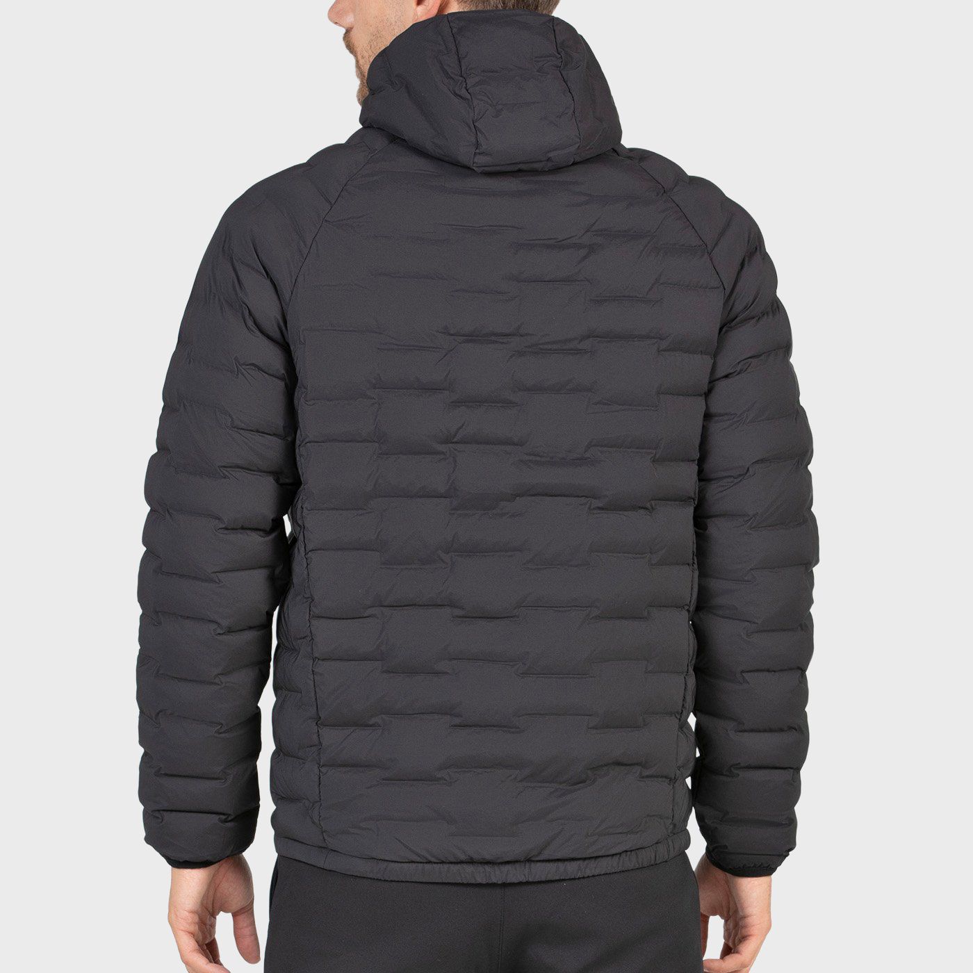 tienda de padel Madrid, tienda de padel online, tienda de padel españa, tienda de padel en linea, ANORAK BULLPADEL BANZO NEGRO