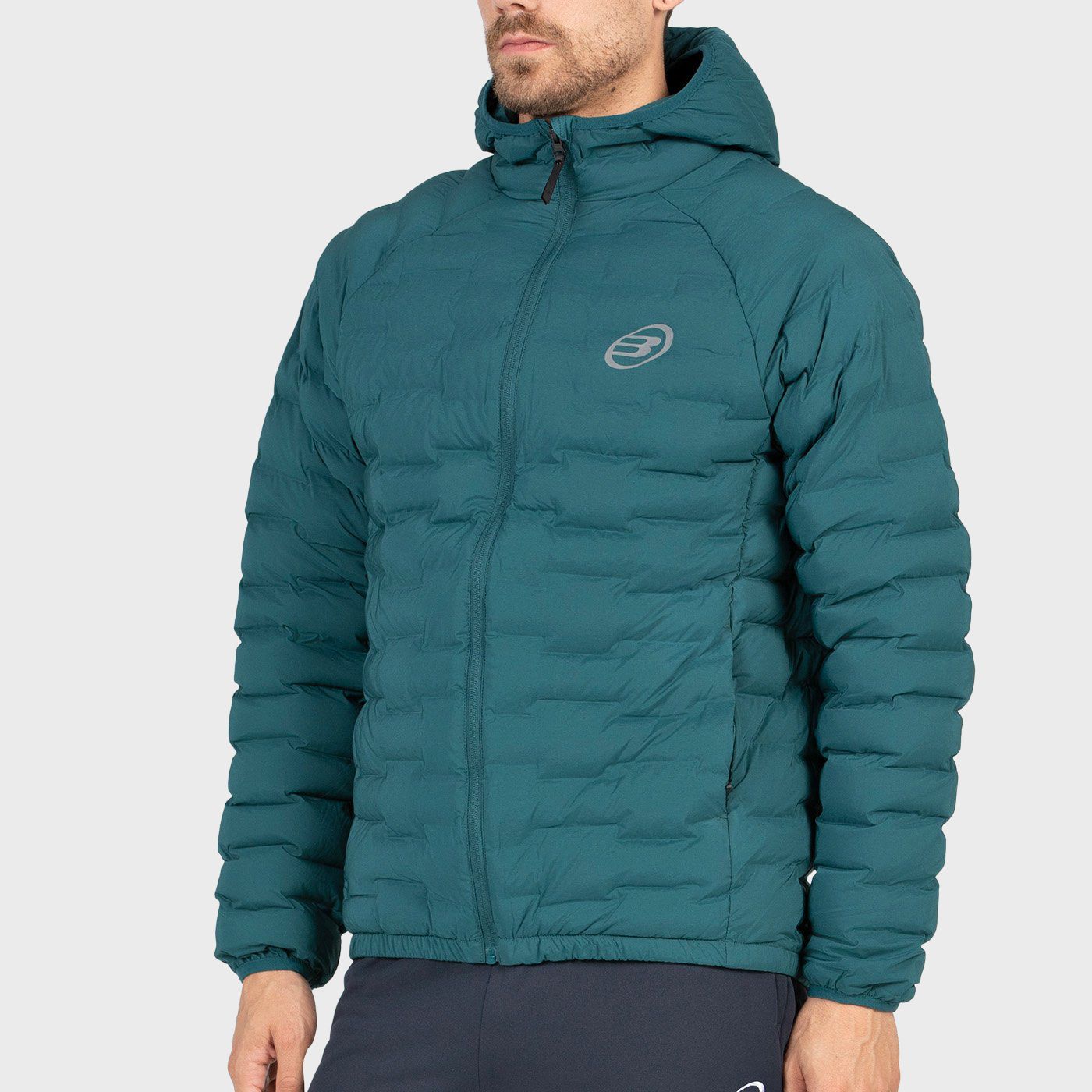ANORAK BULLPADEL BANZO VERT FONCÉ