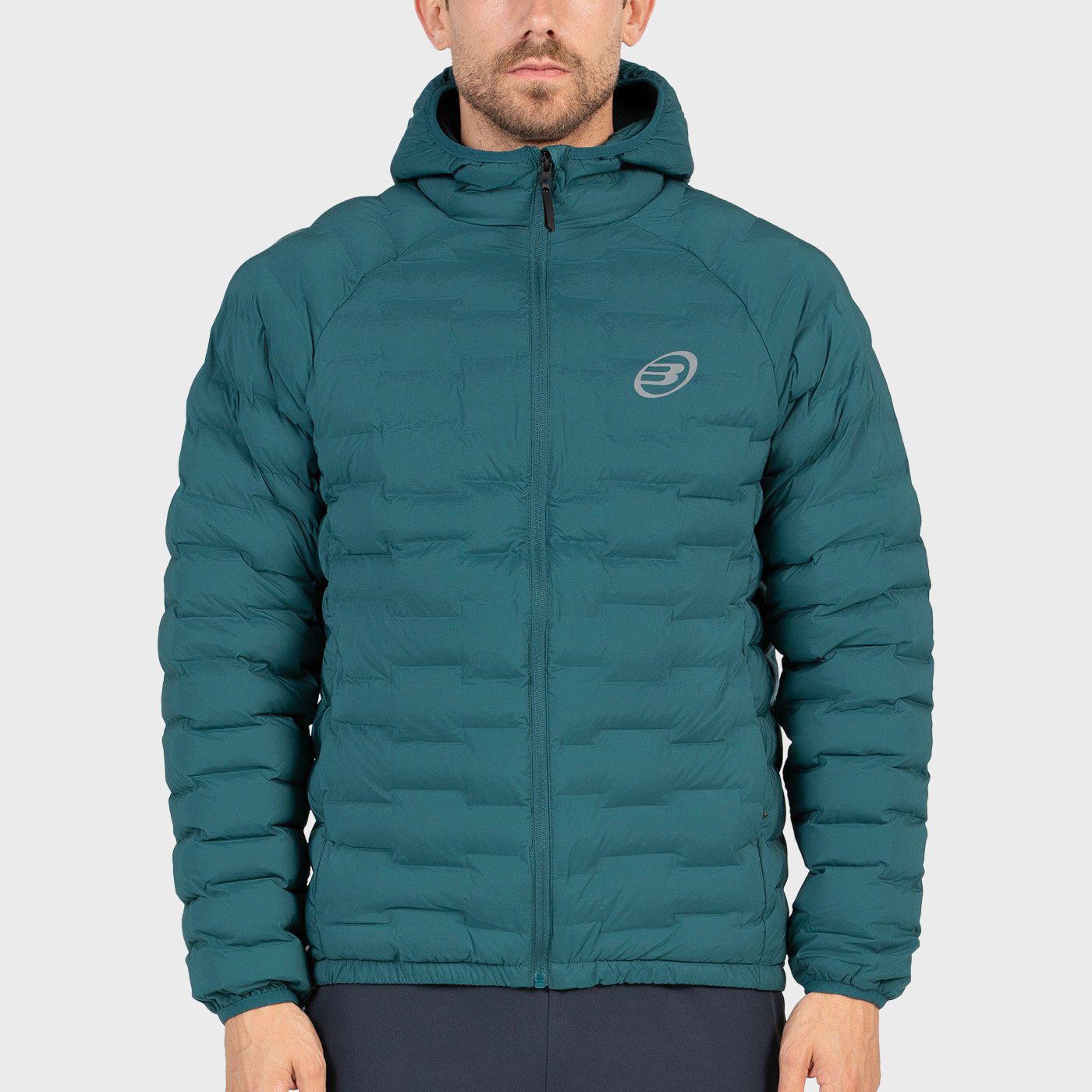 tienda de padel Madrid, tienda de padel online, tienda de padel españa, tienda de padel en linea, ANORAK BULLPADEL BANZO VERDE O