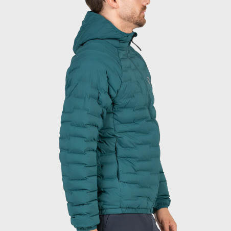 GIACCA BULLPADEL BANZO VERDE SCURO