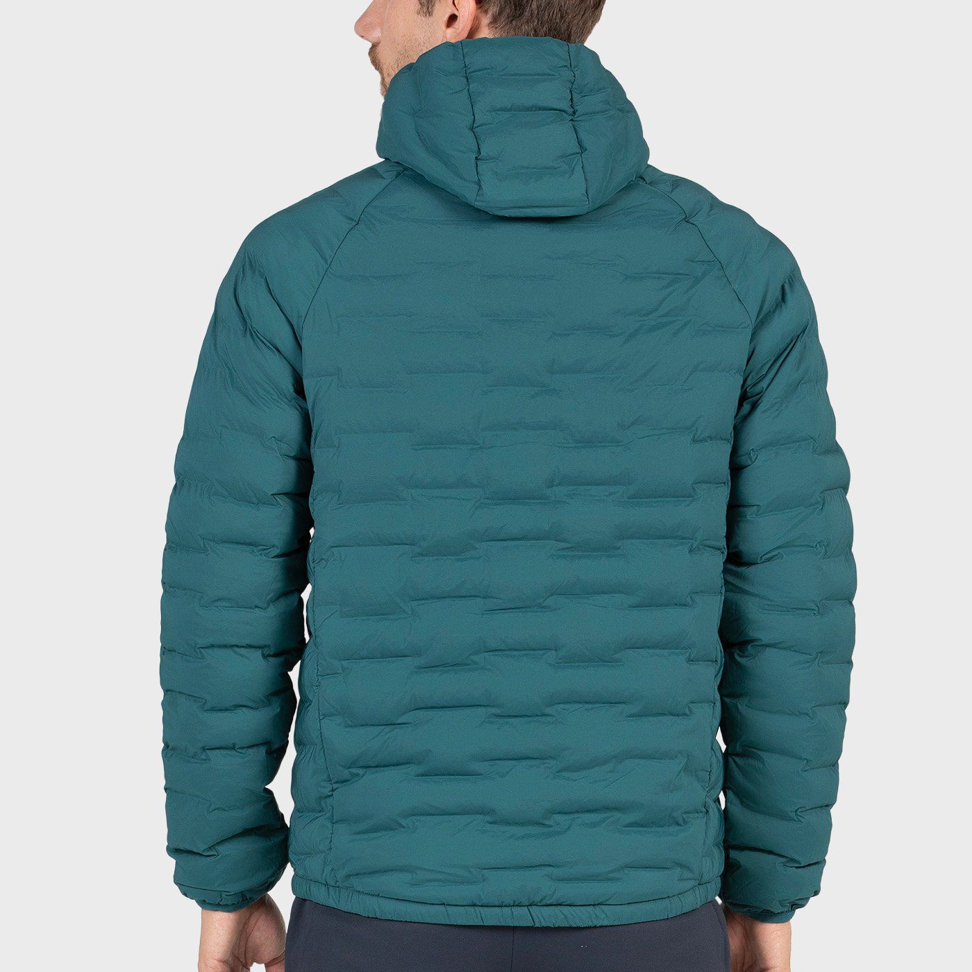 GIACCA BULLPADEL BANZO VERDE SCURO