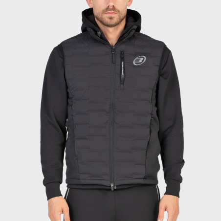 GILET BULLPADEL BARDA NERO