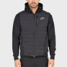 CHALECO BULLPADEL BARDA NEGRO