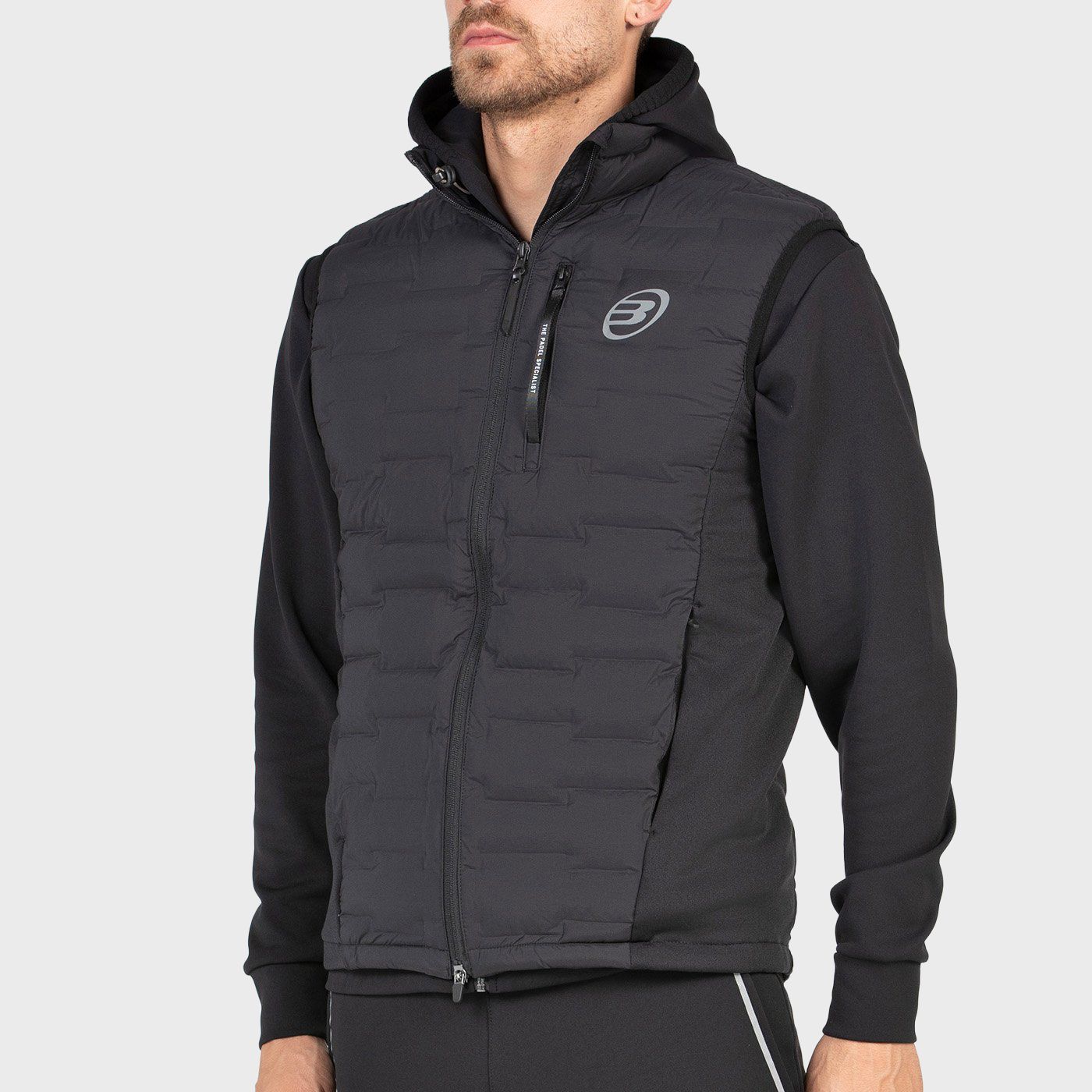 GILET BULLPADEL BARDA NOIR