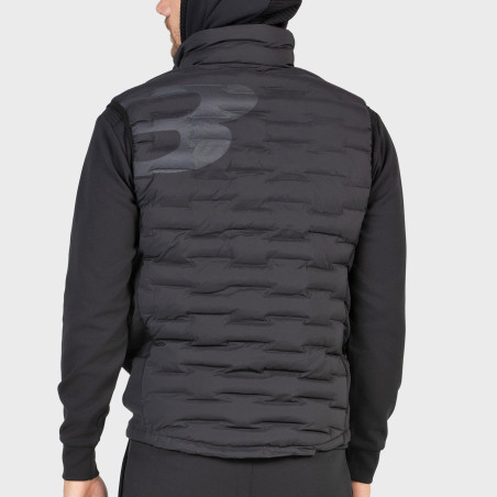 GILET BULLPADEL BARDA NOIR