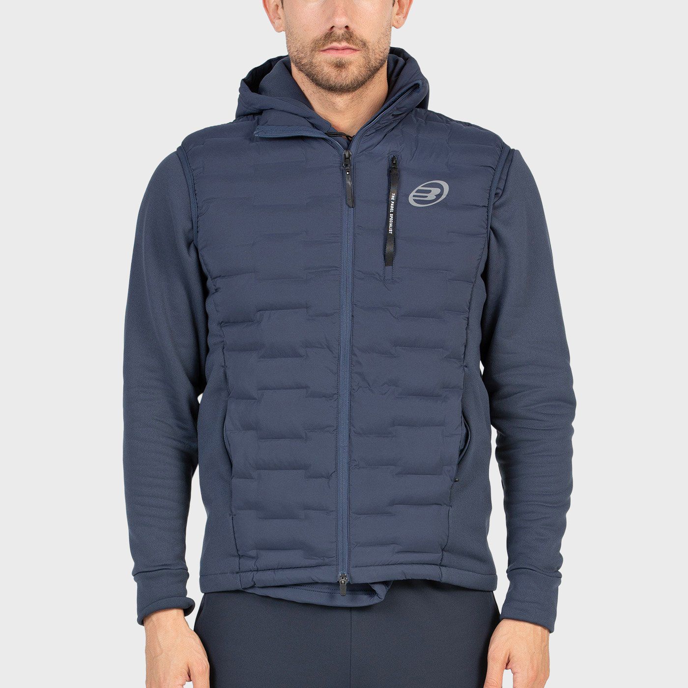 GILET BULLPADEL BARDA PROFONDEUR OCÉAN