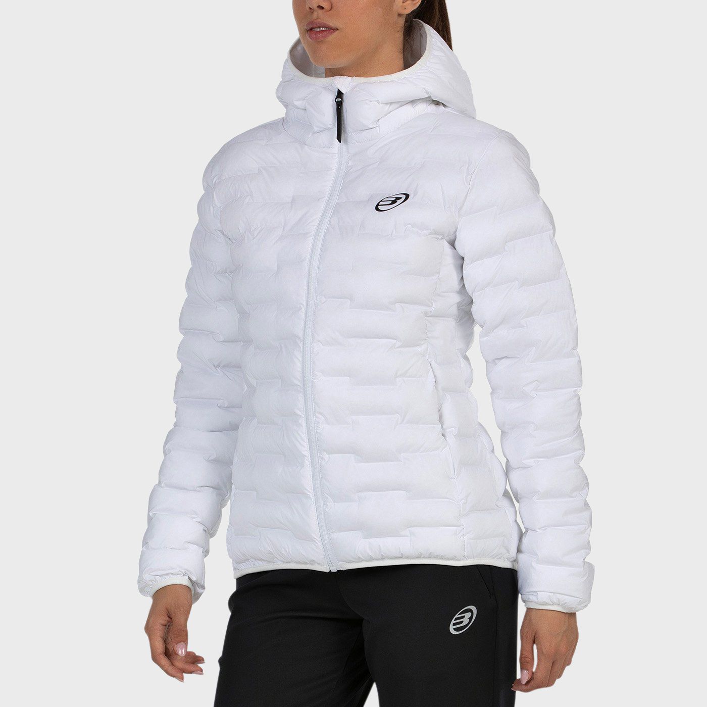 BULLPADEL BENEVI WHITE ANORAK