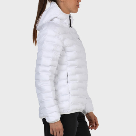 BULLPADEL BENEVI WHITE ANORAK