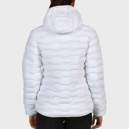 BULLPADEL BENEVI WHITE ANORAK
