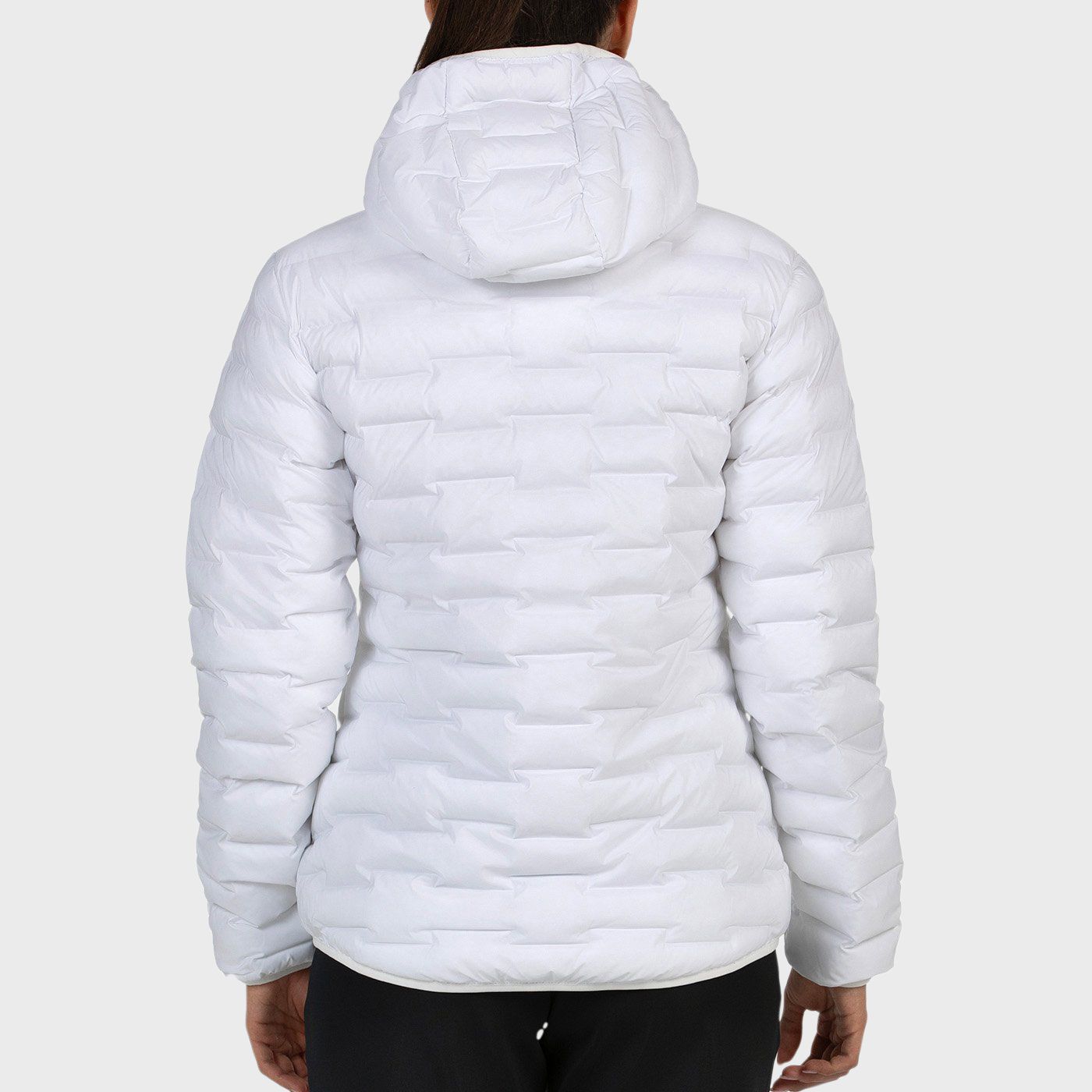 tienda de padel Madrid, tienda de padel online, tienda de padel españa, tienda de padel en linea, ANORAK BULLPADEL BENEVI BLANCO