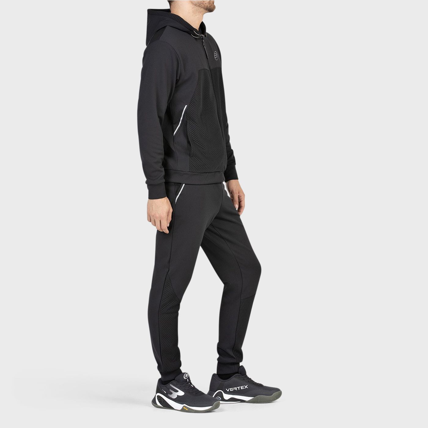 BULLPADEL BROLLO BLACK TRACKSUIT