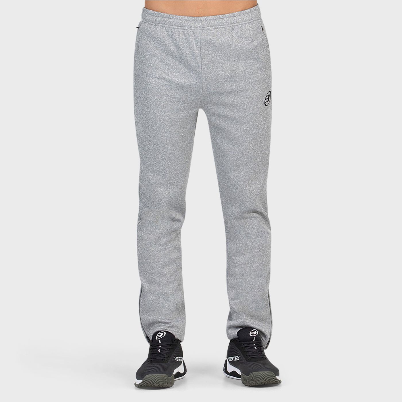 PANTALONI BULLPADEL BROME GRIGIO MEDIO VIGORE