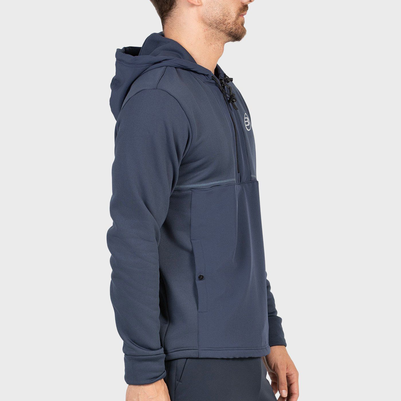 tienda de padel Madrid, tienda de padel online, tienda de padel españa, tienda de padel en linea, SUDADERA BULLPADEL BUZAS OCEAN