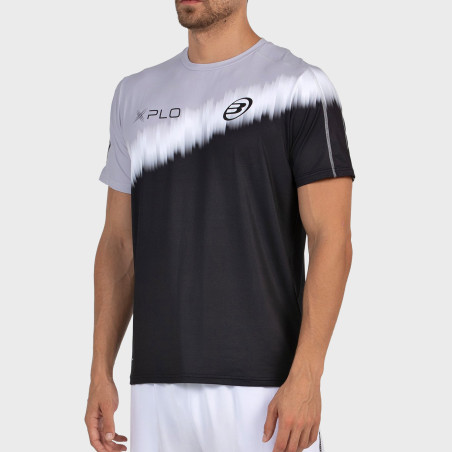 T-SHIRT BULLPADEL DI NENNO 25I BLACK