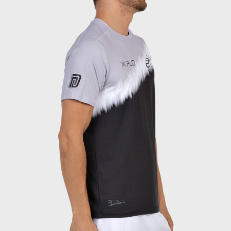 T-SHIRT BULLPADEL DI NENNO 25I NERO