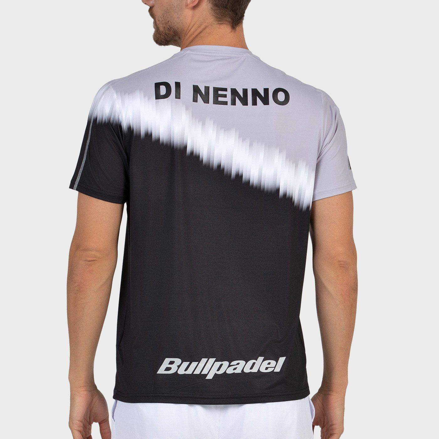 T-SHIRT BULLPADEL DI NENNO 25I BLACK