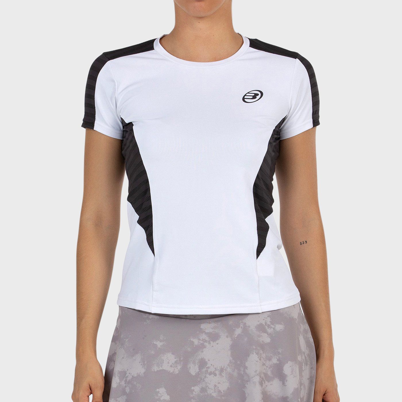 T-SHIRT BLANC BULLPADEL DUMIA
