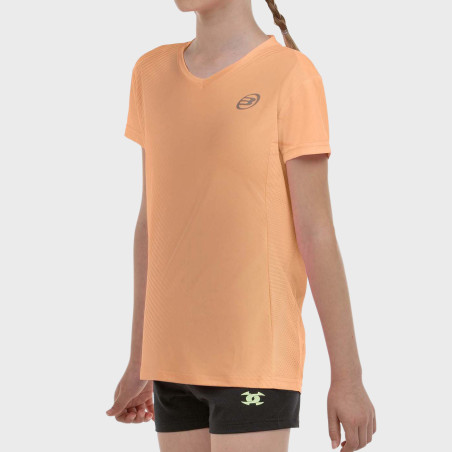 T-SHIRT BULLPADEL ECHES G APRICOT