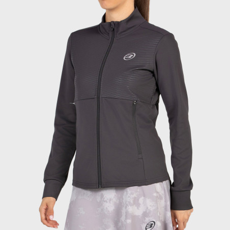 SWEATSHIRT BULLPADEL ELEVO AZABACHE