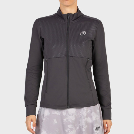 SWEATSHIRT BULLPADEL ELEVO AZABACHE