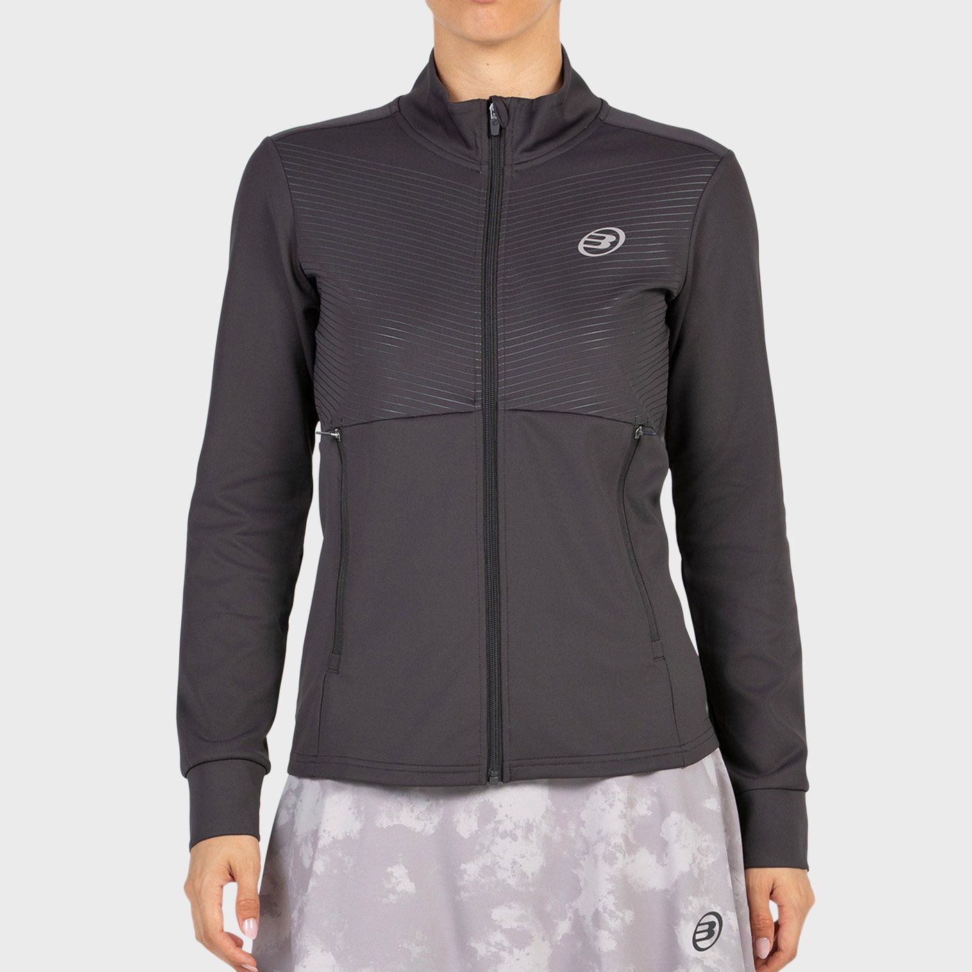 SWEATSHIRT BULLPADEL ELEVO AZABACHE