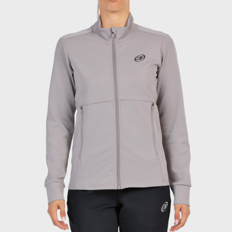 tienda de padel Madrid, tienda de padel online, tienda de padel españa, tienda de padel en linea, SUDADERA BULLPADEL ELEVO HUMO