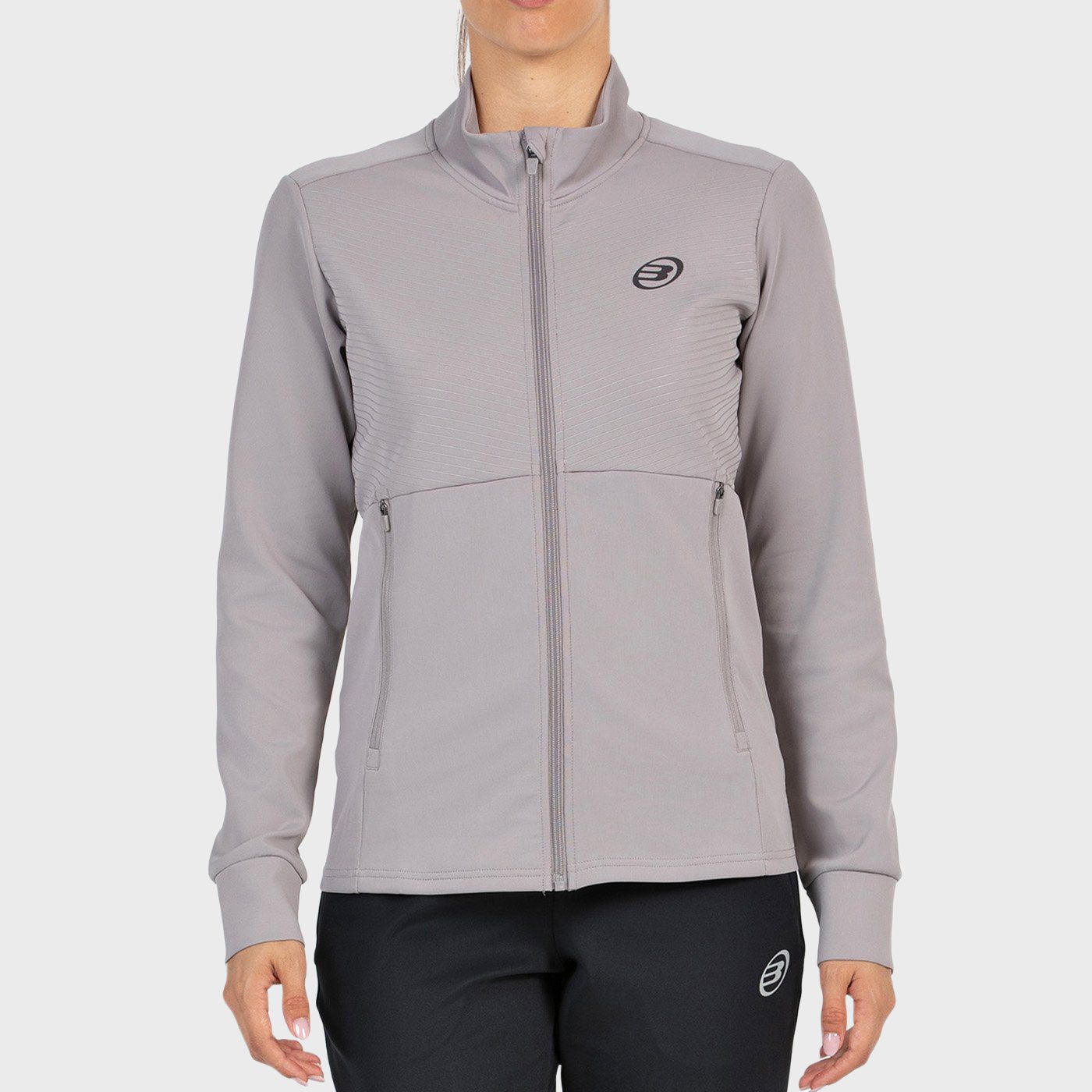 tienda de padel Madrid, tienda de padel online, tienda de padel españa, tienda de padel en linea, SUDADERA BULLPADEL ELEVO HUMO