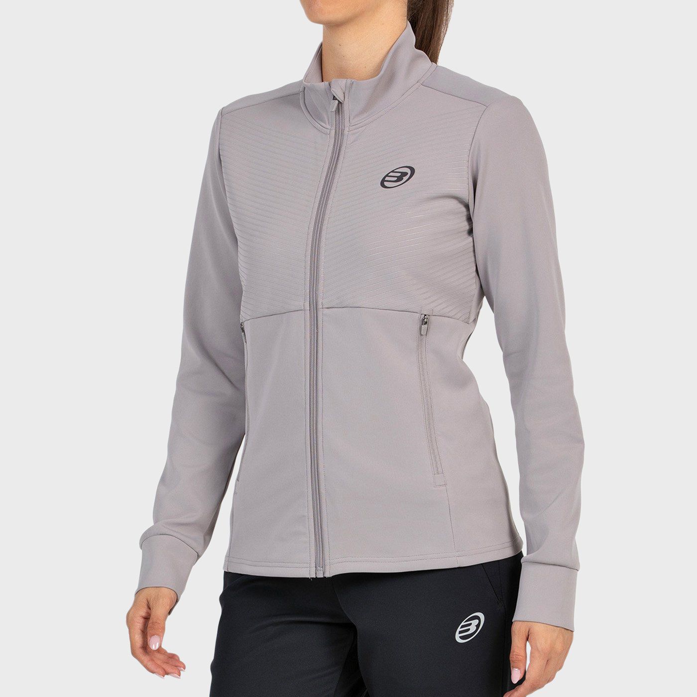 SWEATSHIRT BULLPADEL ELEVO FUMÉE