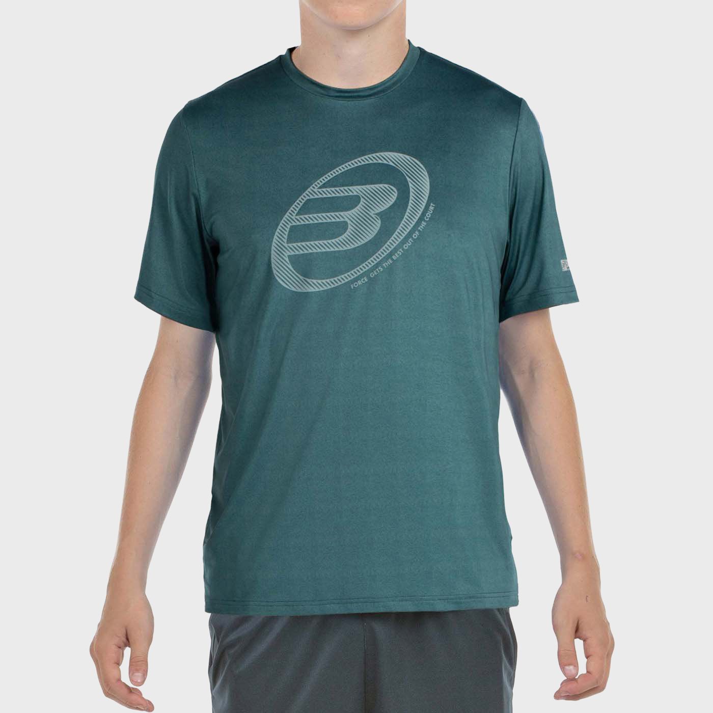 tienda de padel Madrid, tienda de padel online, tienda de padel españa, tienda de padel en linea, CAMISETA BULLPADEL LANDE J VER