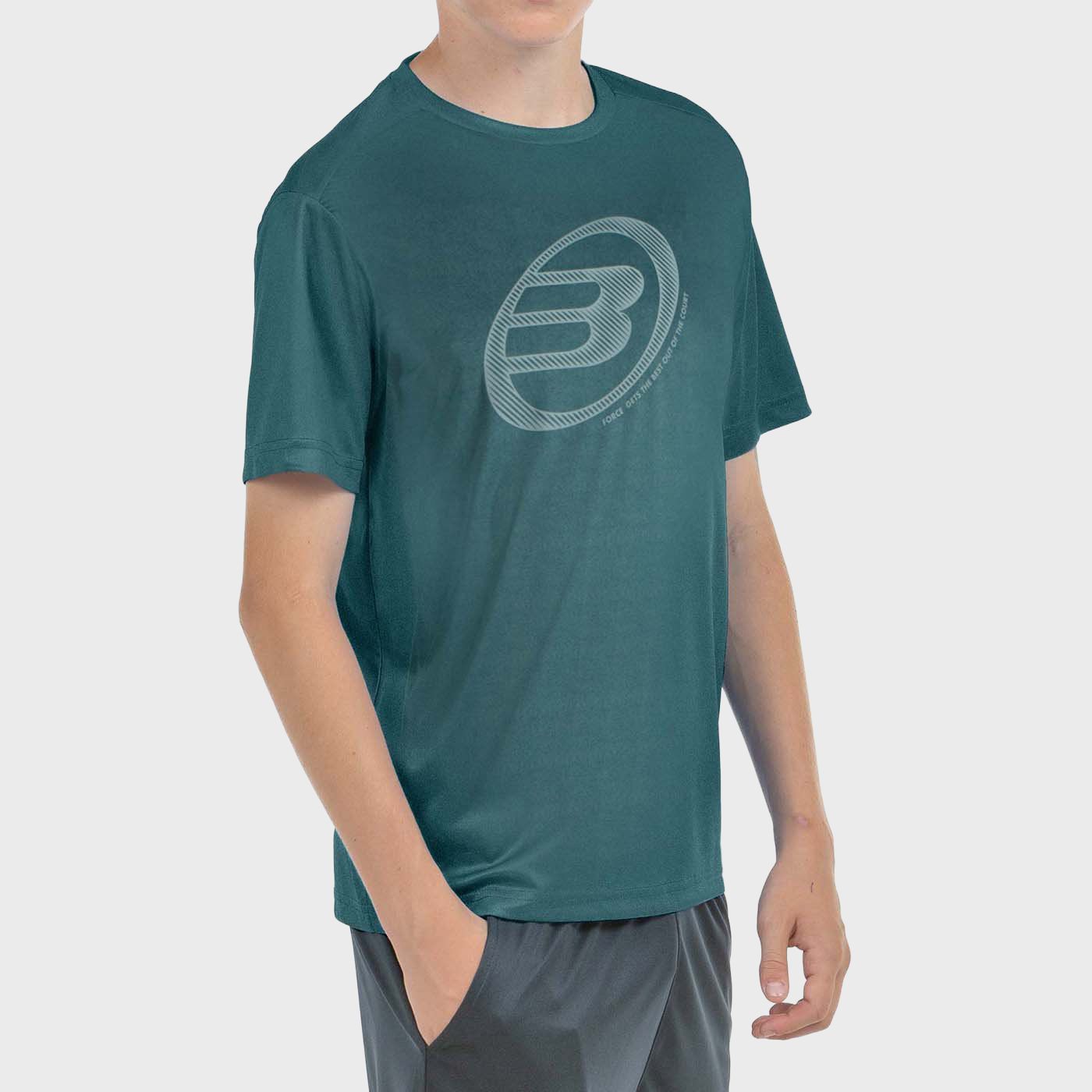 tienda de padel Madrid, tienda de padel online, tienda de padel españa, tienda de padel en linea, CAMISETA BULLPADEL LANDE J VER