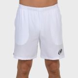 tienda de padel Madrid, tienda de padel online, tienda de padel españa, tienda de padel en linea, SHORT BULLPADEL MAZARI BLANCO