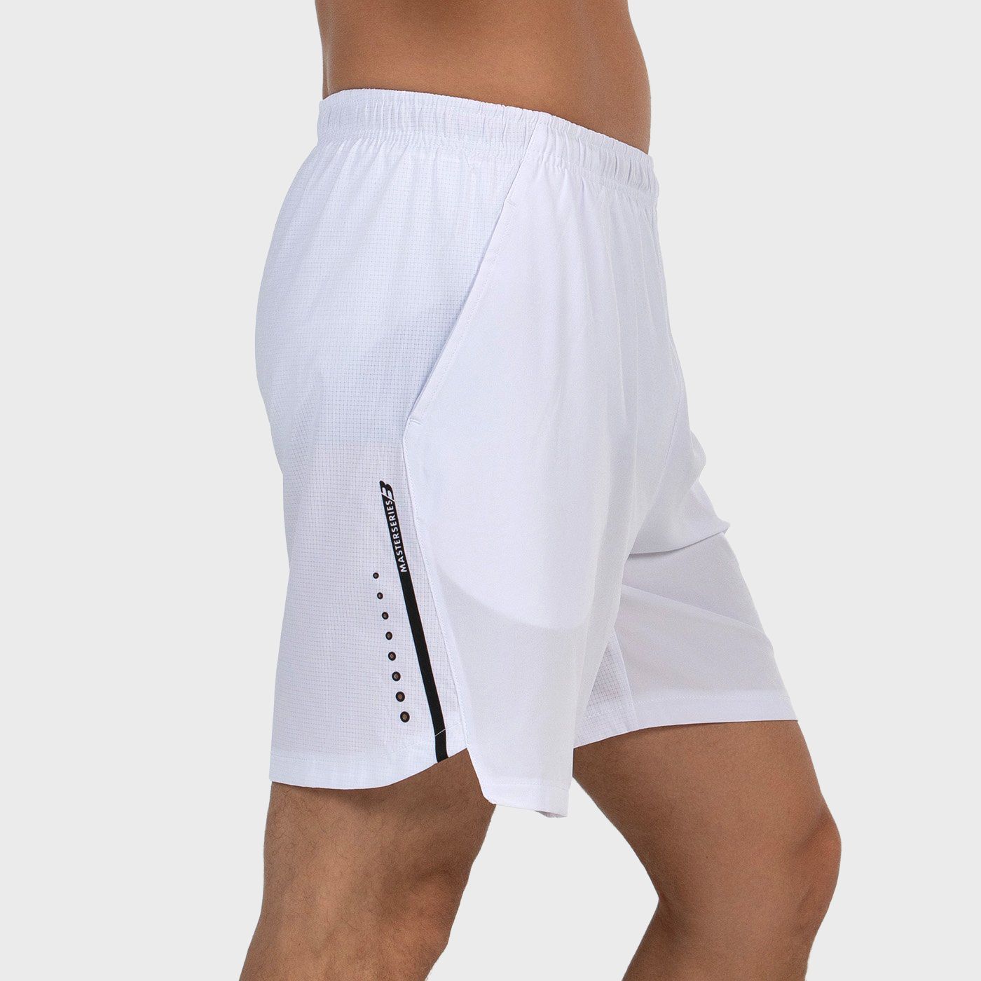 SHORT BULLPADEL MAZARI BLANC