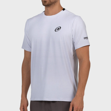 T-SHIRT BULLPADEL MUSICA BLANC