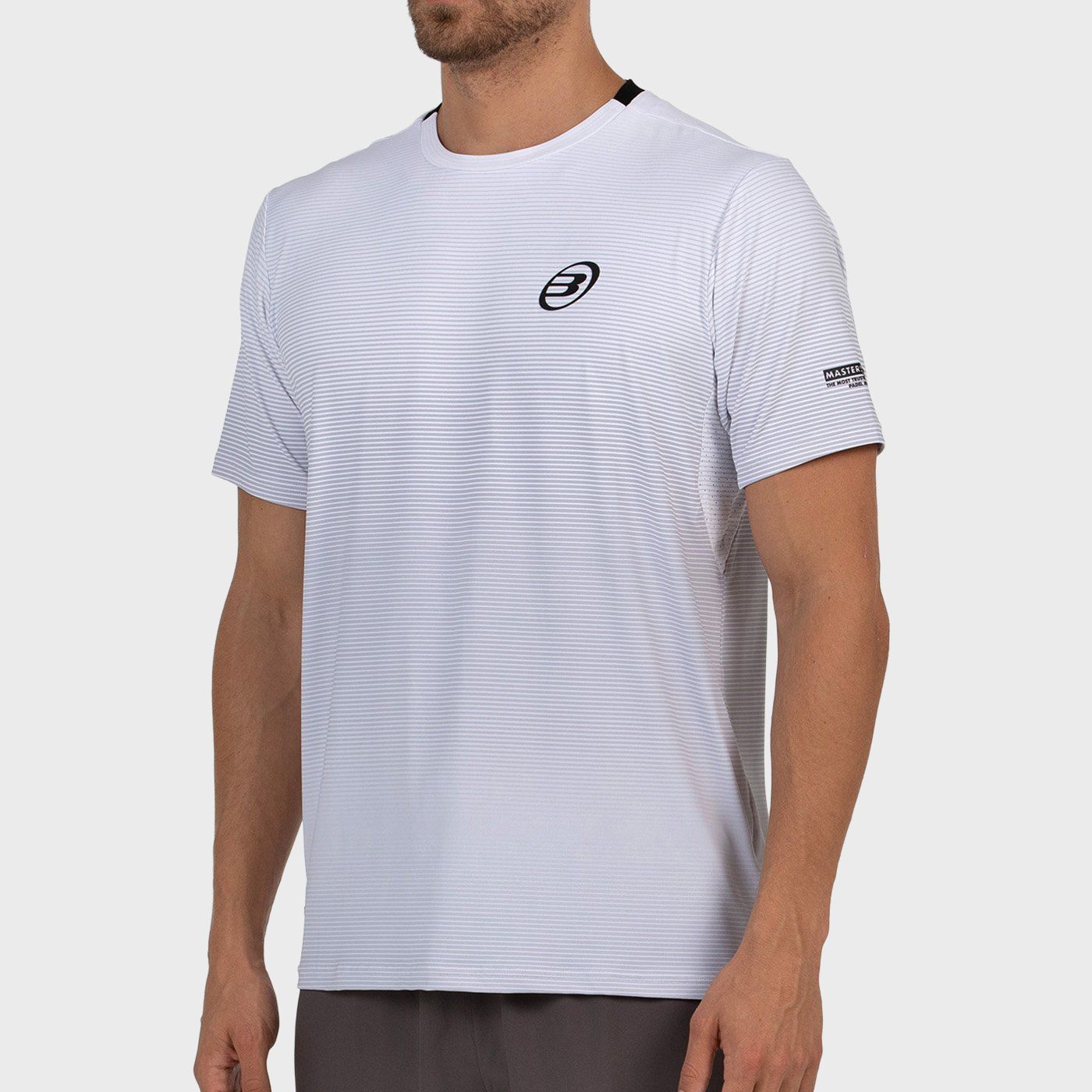 T-SHIRT BULLPADEL MUSICA WHITE
