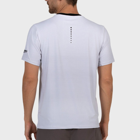 T-SHIRT BULLPADEL MUSICA BIANCO