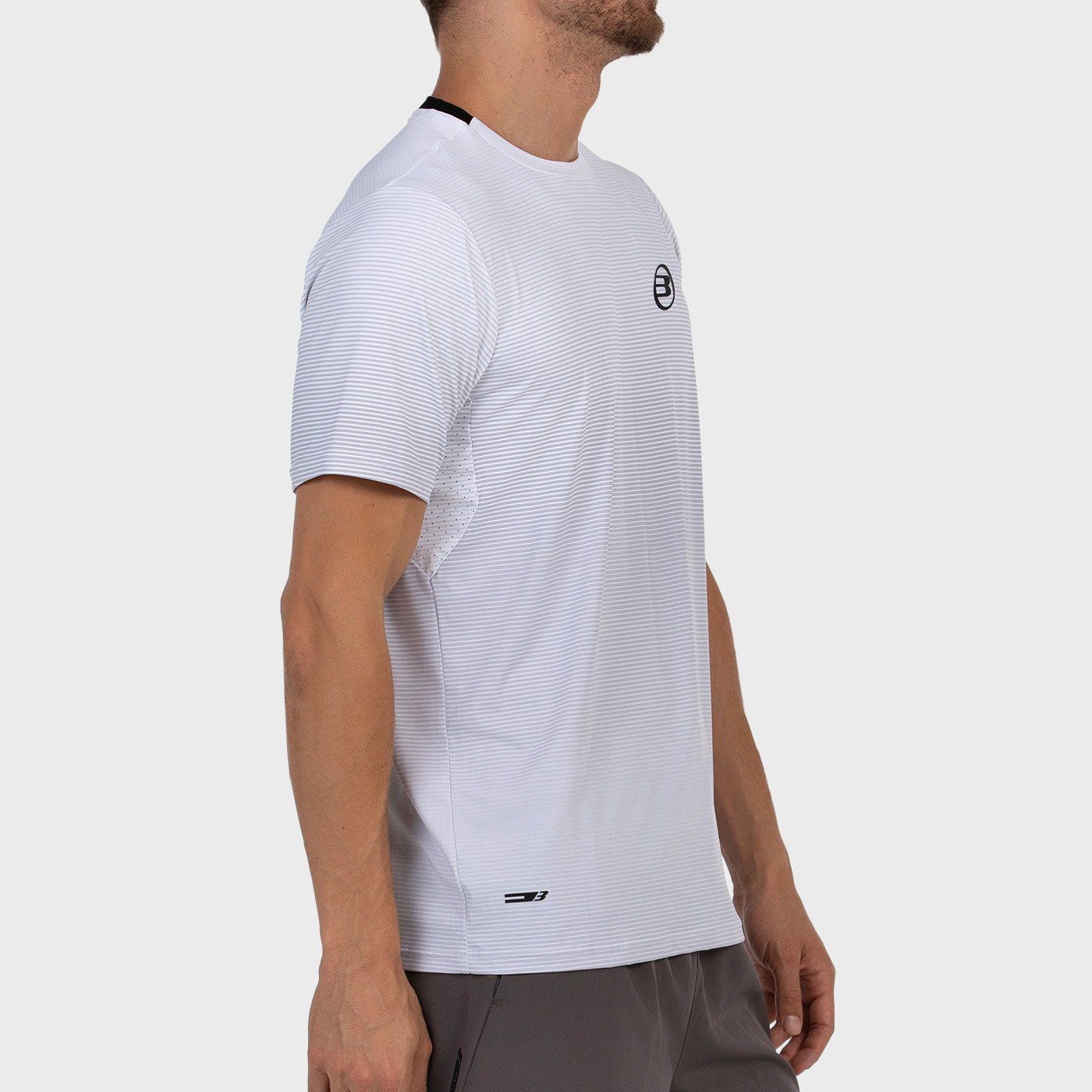 T-SHIRT BULLPADEL MUSICA BLANC