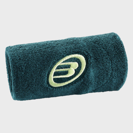 BRACELET BULLPADEL BPMU252 I BLANC/VERT FONCÉ