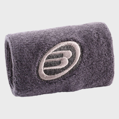 BULLPADEL BPMU253 I JET/APRICOT WRISTBAND