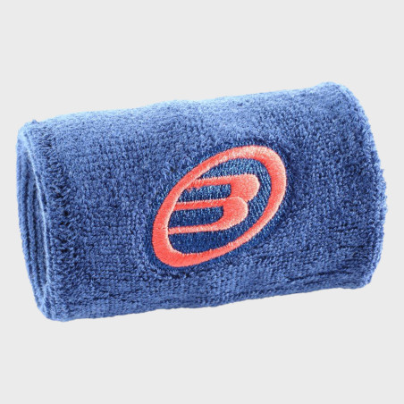 BULLPADEL BPMU253 WRISTBAND I SKY BLUE/SHADOW BLUE